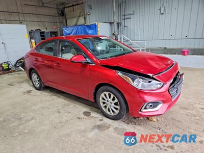 Czwarte zdjęcie samochodu z boku: 2020 HYUNDAI ACCENT SEL VIN:3KPC24A60LE115002 - miniatura