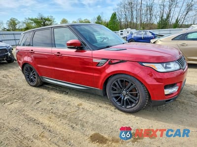 Czwarte zdjęcie samochodu z boku: 2015 LAND ROVER RANGE ROVER SPORT HSE VIN:SALWR2VFXFA507640 - miniatura