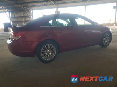 Trzecie zdjęcie samochodu z tyłu: 2013 CHEVROLET CRUZE ECO VIN:1G1PH5SB8D7106477 - miniatura