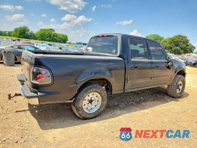 Trzecie zdjęcie samochodu z tyłu: 2003 FORD F150 SUPERCREW VIN:1FTRW07623KA30674 - miniatura