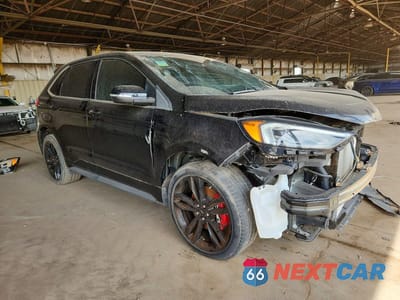 Czwarte zdjęcie samochodu z boku: 2022 FORD EDGE ST VIN:2FMPK4AP9NBA12581 - miniatura