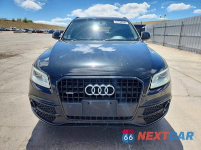 Piąte zdjęcie samochodu w środku: 2015 AUDI Q5 PRESTIGE VIN:WA1WGAFP9FA064910 - miniatura