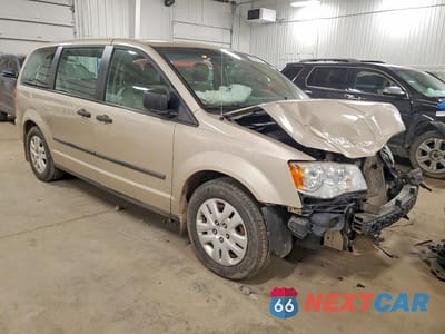 Czwarte zdjęcie samochodu z boku: 2014 DODGE GRAND CARAVAN SE VIN:2C4RDGBG1ER231064 - miniatura