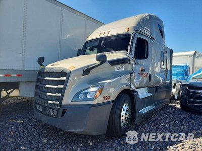 Drugie zdjęcie samochodu z przodu: 2022 FREIGHTLINER CASCADIA 126 SEMI TRUCK VIN:3AKJHHDR7NSNB1286 - miniatura