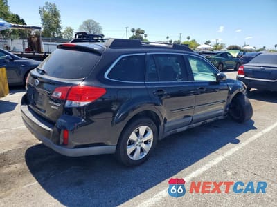 Trzecie zdjęcie samochodu z tyłu: 2011 SUBARU OUTBACK 2.5I LIMITED VIN:4S4BRBLC1B3422985 - miniatura