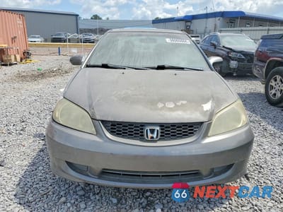Piąte zdjęcie samochodu w środku: 2005 HONDA CIVIC EX VIN:1HGEM22955L079075 - miniatura