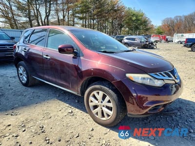 Czwarte zdjęcie samochodu z boku: 2014 NISSAN MURANO S VIN:JN8AZ1MW4EW501965 - miniatura