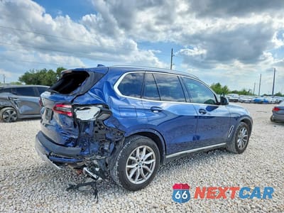 Trzecie zdjęcie samochodu z tyłu: 2021 BMW X5 SDRIVE 40I VIN:5UXCR4C05M9E23214 - miniatura
