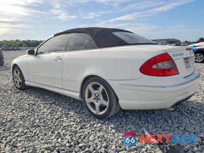 Drugie zdjęcie samochodu z przodu: 2006 MERCEDES-BENZ CLK 500 VIN:WDBTK75G26T058431 - miniatura