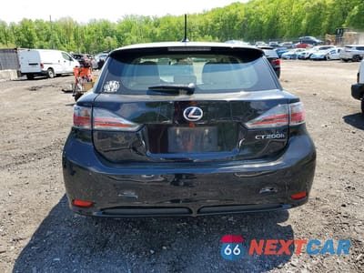 Zdjęcie 6 z 12 samochodu: 2013 LEXUS CT 200 VIN:JTHKD5BHXD2125416 - miniatura