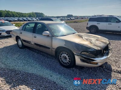 Czwarte zdjęcie samochodu z boku: 1998 BUICK PARK AVENUE VIN:1G4CW52K4W4636750 - miniatura