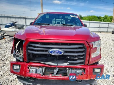 Piąte zdjęcie samochodu w środku: 2015 FORD F150 SUPER CAB VIN:1FTFX1EG2FFB59769 - miniatura
