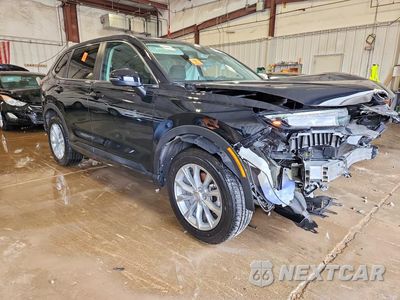 Czwarte zdjęcie samochodu z boku: 2025 HONDA CR-V EX VIN:5J6RS4H47SL021181 - miniatura