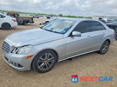 2010 MERCEDES-BENZ E 350 WDDHF5GB9AA218137 - główne zdjęcie licytacji z USA - miniatura