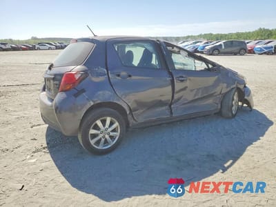 Trzecie zdjęcie samochodu z tyłu: 2016 TOYOTA YARIS 5-DOOR LE VIN:VNKKTUD39GA061032 - miniatura