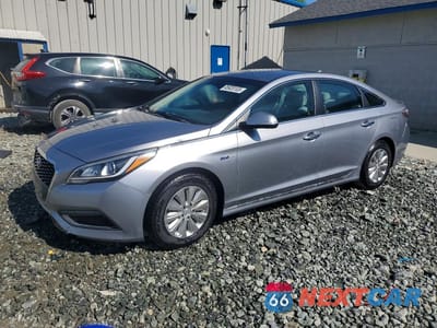 2017 HYUNDAI SONATA HYBRID KMHE24L16HA043478 - główne zdjęcie licytacji z USA - miniatura