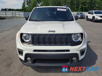 Piąte zdjęcie samochodu w środku: 2021 JEEP RENEGADE LATITUDE VIN:ZACNJCBB3MPM51973 - miniatura