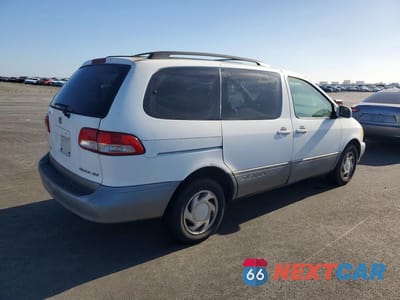 Trzecie zdjęcie samochodu z tyłu: 2003 TOYOTA SIENNA XLE VIN:4T3ZF13C83U518231 - miniatura