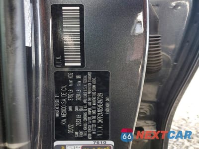 Zdjęcie 12 z 12 samochodu: 2022 KIA FORTE LXS VIN:3KPF24AD5NE497039 - miniatura