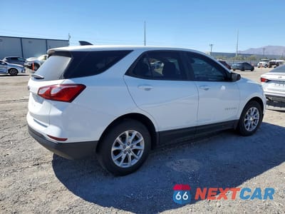 Trzecie zdjęcie samochodu z tyłu: 2020 CHEVROLET EQUINOX LS VIN:3GNAXHEV5LS712821 - miniatura