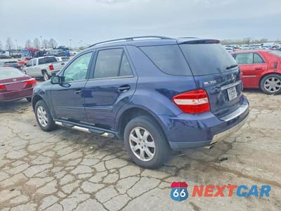 Drugie zdjęcie samochodu z przodu: 2007 MERCEDES-BENZ ML 350 VIN:4JGBB86E57A156104 - miniatura
