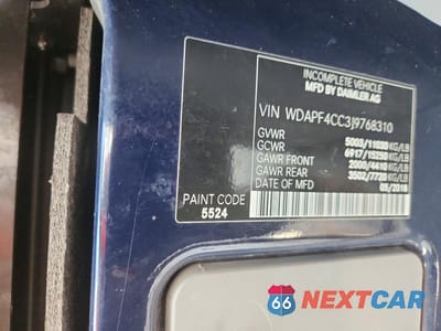 Zdjęcie 13 z 13 samochodu: 2018 MERCEDES BENZ SPRINTER BOX TRUCK VIN:WDAPF4CC3J9768310 - miniatura