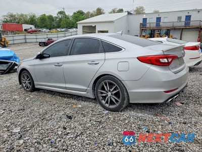Drugie zdjęcie samochodu z przodu: 2015 HYUNDAI SONATA SPORT 2.0T VIN:5NPE34AB7FH039992 - miniatura