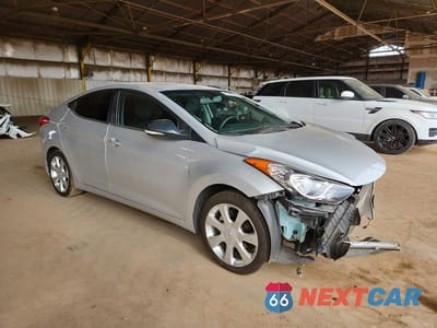 Czwarte zdjęcie samochodu z boku: 2011 HYUNDAI ELANTRA LIMITED VIN:KMHDH4AE8BU157925 - miniatura