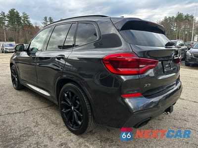 Trzecie zdjęcie samochodu z tyłu: 2020 BMW X3 XDRIVEM40I VIN:5UXTY9C07L9C80121 - miniatura