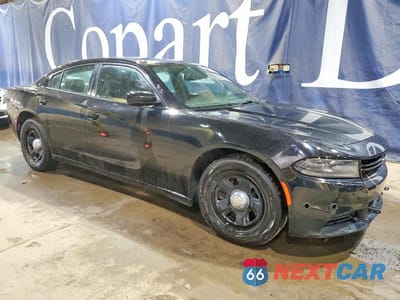 Czwarte zdjęcie samochodu z boku: 2017 DODGE CHARGER POLICE VIN:2C3CDXAG1HH590419 - miniatura