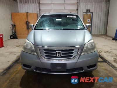 Piąte zdjęcie samochodu w środku: 2008 HONDA ODYSSEY EXL VIN:5FNRL386X8B072295 - miniatura