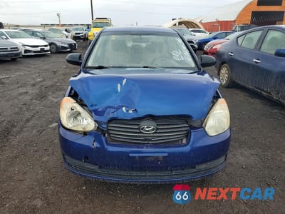 Piąte zdjęcie samochodu w środku: 2009 HYUNDAI ACCENT GLS VIN:KMHCM46C49U308493 - miniatura