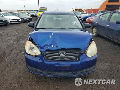 Piąte zdjęcie samochodu w środku: 2009 HYUNDAI ACCENT GLS VIN:KMHCM46C49U308493 - miniatura