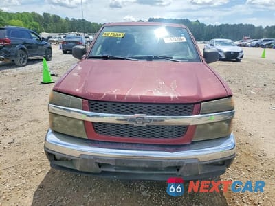 Piąte zdjęcie samochodu w środku: 2007 CHEV COLORADO VIN:1GCCS13E678254134 - miniatura
