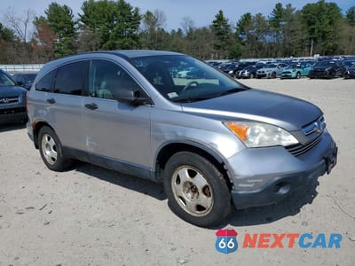 Czwarte zdjęcie samochodu z boku: 2007 HONDA CR-V EX VIN:JHLRE48567C001388 - miniatura