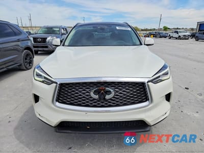 Piąte zdjęcie samochodu w środku: 2020 INFINITI QX50 LUXE VIN:3PCAJ5M10LF120923 - miniatura