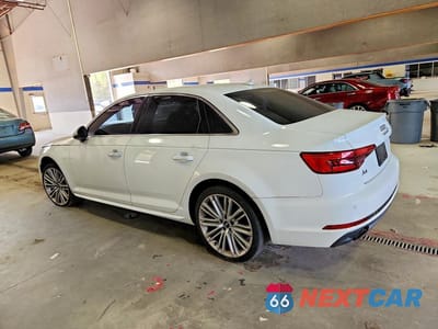Drugie zdjęcie samochodu z przodu: 2017 AUDI A4 PREMIUM PLUS VIN:WAULNAF47HN019641 - miniatura