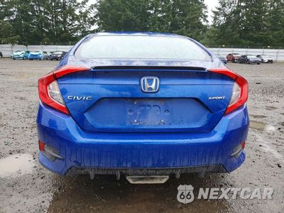 Zdjęcie 6 z 12 samochodu: 2020 HONDA CIVIC SPORT VIN:2HGFC2F87LH522636 - miniatura