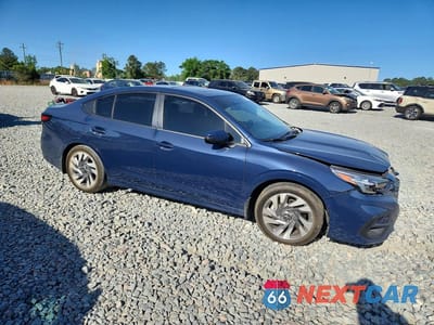 Czwarte zdjęcie samochodu z boku: 2025 SUBARU LEGACY LIMITED VIN:4S3BWAN63S3022747 - miniatura