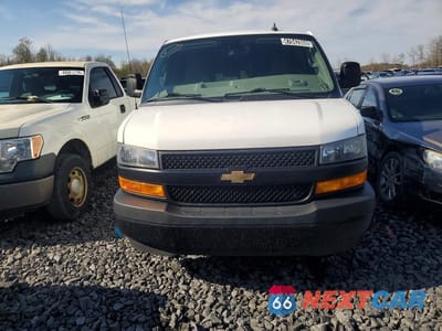 Piąte zdjęcie samochodu w środku: 2022 CHEVROLET EXPRESS 2500 UTILITY / SERVICE VAN VIN:1GCWGAFP9N1168298 - miniatura