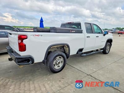 Trzecie zdjęcie samochodu z tyłu: 2020 CHEVROLET SILVERADO K2500 HEAVY DUTY VIN:1GC2YLE78LF218987 - miniatura