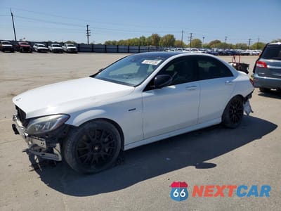 2016 MERCEDES-BENZ C 450 4MATIC AMG 55SWF6EB7GU125822 - główne zdjęcie licytacji z USA - miniatura
