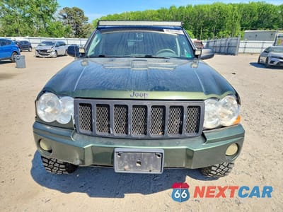 Piąte zdjęcie samochodu w środku: 2007 JEEP GRAND CHEROKEE LIMITED VIN:1J8HR58227C512064 - miniatura