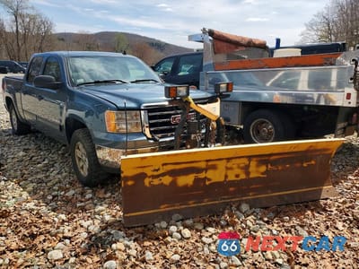 Czwarte zdjęcie samochodu z boku: 2012 GMC SIERRA K1500 SLE VIN:3GTP2VE76CG167507 - miniatura