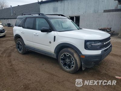 Czwarte zdjęcie samochodu z boku: 2025 FORD BRONCO SPORT OUTER BANKS VIN:3FMCR9CN3SRF86318 - miniatura