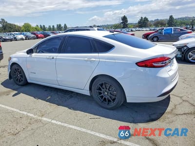 Drugie zdjęcie samochodu z przodu: 2017 FORD FUSION SE HYBRID VIN:3FA6P0LU8HR165395 - miniatura