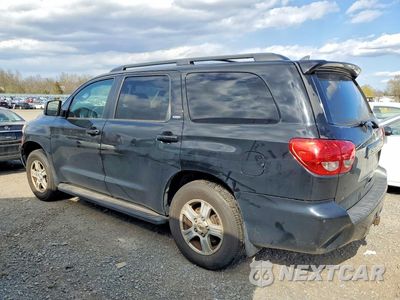 Drugie zdjęcie samochodu z przodu: 2011 TOYOTA SEQUOIA SR5 VIN:5TDBY5G16BS041729 - miniatura