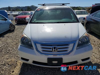 Piąte zdjęcie samochodu w środku: 2009 HONDA ODYSSEY EXL VIN:5FNRL38659B016895 - miniatura