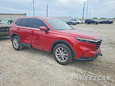 Czwarte zdjęcie samochodu z boku: 2024 HONDA CR-V EX VIN:5J6RS4H46RL001255 - miniatura