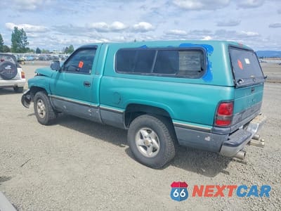 Drugie zdjęcie samochodu z przodu: 1997 DODGE RAM 1500 VIN:1B7HC16Z5VJ510562 - miniatura